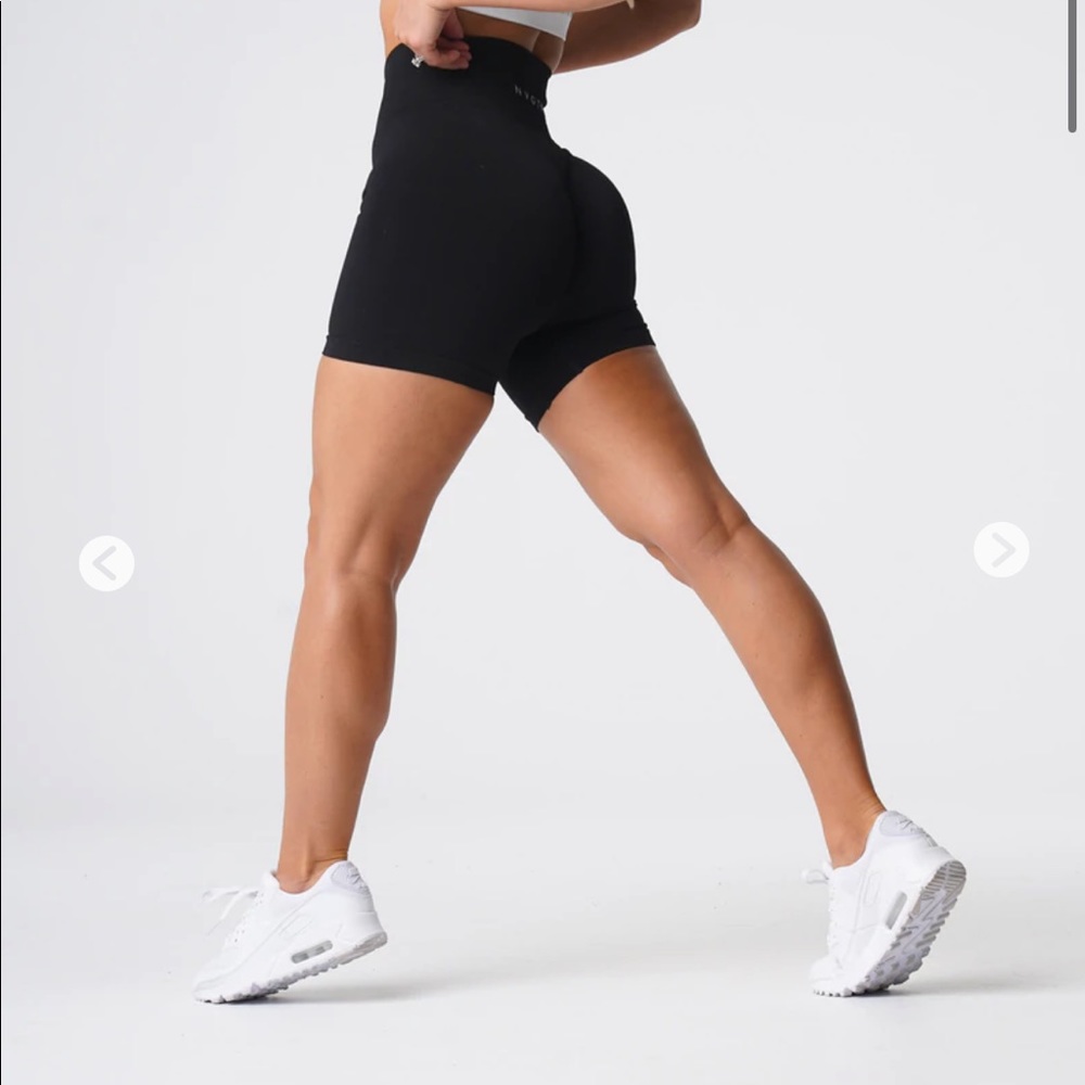 NVGTN Solid Seamless Shorts